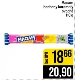 Jip Maoam bonbony karamely ovocné nabídka