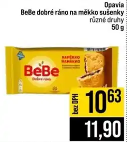 Jip BeBe dobré ráno na měkko sušenky nabídka