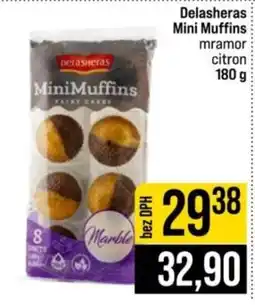 Jip Delasheras mini muffins mramor citron nabídka