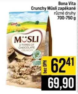 Jip Bona Vita Crunchy Müsli zapékané nabídka