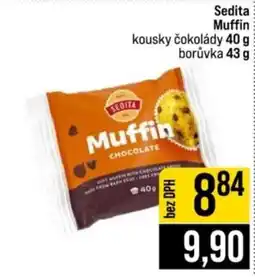 Jip Sedita Muffin nabídka