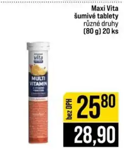 Jip Maxi Vita šumivé tablety nabídka