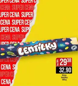 Jip Orion lentilky nabídka