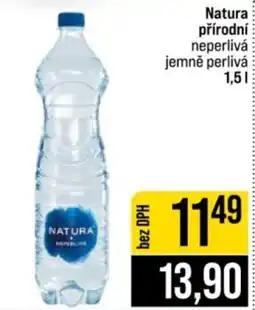 Jip Natura jemně perlivá nabídka