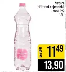 Jip Natura přírodní kojenecká neperlivá nabídka