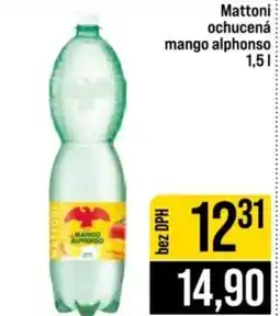 Jip Mattoni ochucená mango alphonso nabídka