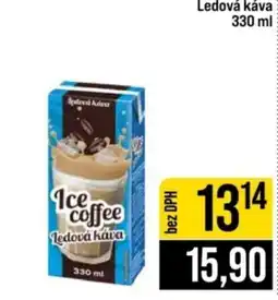 Jip Ice coffee Ledová káva nabídka