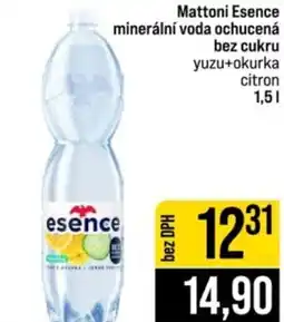 Jip Mattoni Esence minerální voda ochucená bez cukru nabídka