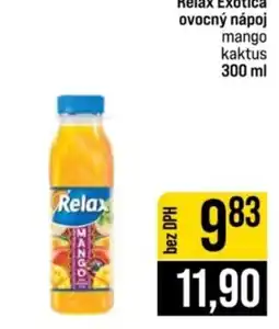 Jip Relax ovocný nápoj mango kaktus nabídka
