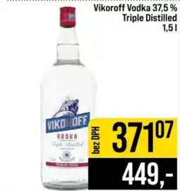 Jip Vikoroff Vodka nabídka