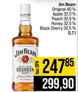 Jip Jim Beam nabídka
