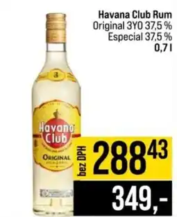 Jip Havana Club Rum Original nabídka