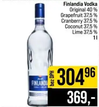 Finlandia Vodka