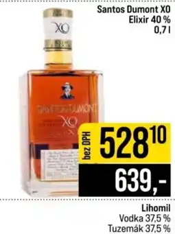 Jip Santos Dumont XO Elixir nabídka