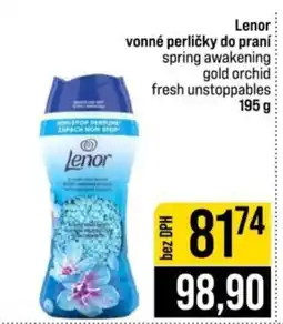 Jip Lenor vonné perličky do praní spring awakening gold orchid fresh unstoppables nabídka
