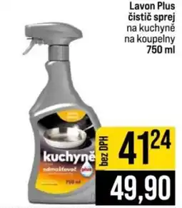 Jip Lavon Plus čistič sprej na kuchyně na koupelny nabídka