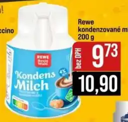 Jip Rewe kondenzované mléko nabídka