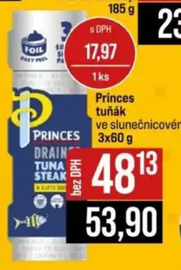 Jip Princes tuňák ve slunečnicovém oleji nabídka