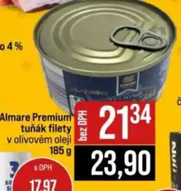 Jip Almare Premium tuňák filety nabídka