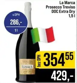 Jip La Marca Prosecco Treviso DOC Extra Dry nabídka