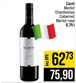 Jip Canti Merlot nabídka