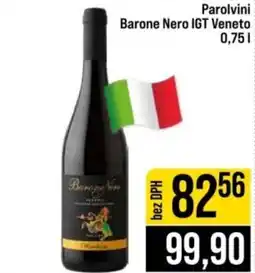 Jip Parolvini Barone Nero nabídka