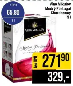Jip Víno Mikulov Modrý Portugal Chardonnay nabídka
