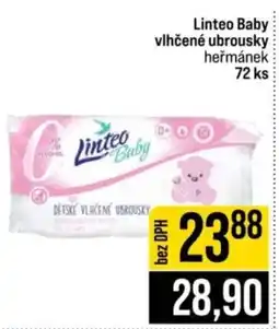 Jip Linteo Baby vlhčené ubrousky nabídka