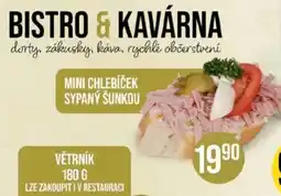 Jip Bistro & Kavárna Mini Chlebíček Sypaný Šunkou nabídka