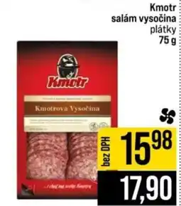 Jip Kmotr salám vysočina plátky nabídka