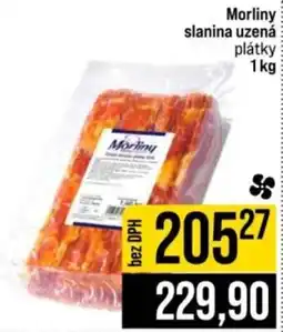 Jip Morliny slanina uzena plátky nabídka