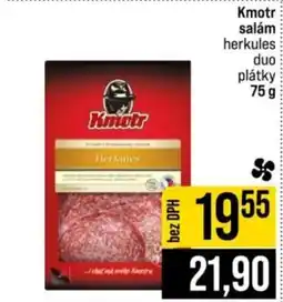 Jip Kmotr salám herkules duo plátky nabídka