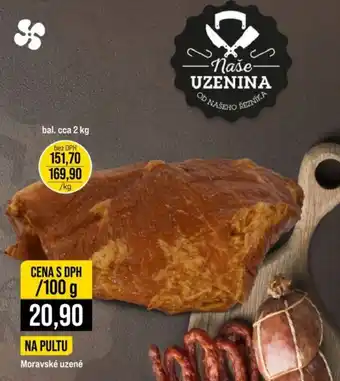 Jip Moravské uzené nabídka