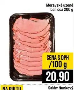 Jip Moravské uzené nabídka