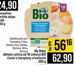 Jip My Baby dětská výživa od 18 měsíců BIO nabídka