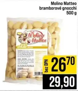 Jip Molino Matteo bramborové gnocchi nabídka