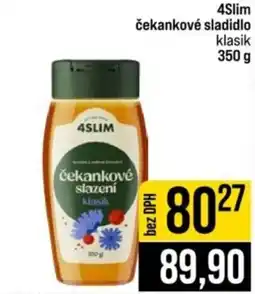 Jip 4Slim čekankové sladidlo klasik nabídka