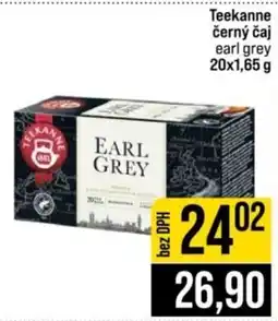 Jip Teekanne černý čaj earl grey nabídka