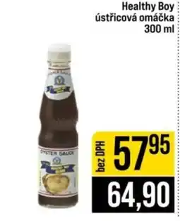 Jip Healthy Boy ústřicová omáčka nabídka