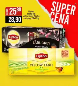 Jip Lipton černý čaj nabídka