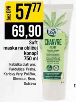 Jip Soft maska na obličej konopí nabídka