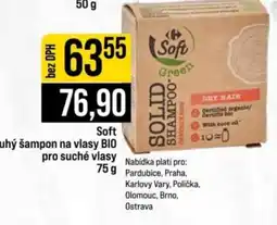 Jip Soft uhý šampon na vlasy BIO nabídka