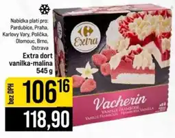 Jip Extra dort vanilka-malina nabídka