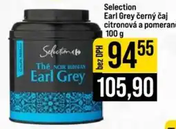 Jip Selection Earl Grey nabídka