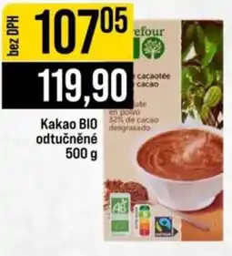 Jip Befour Kakao BIO odtučněné nabídka