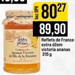 Jip Reflets de France extra džem victoria ananas nabídka