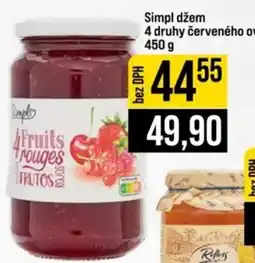 Jip Simpl džem nabídka