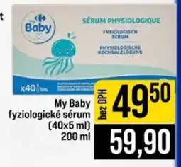 Jip My Baby fyziologické sérum nabídka