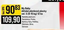 Jip My Baby dětské plenkové plavky nabídka