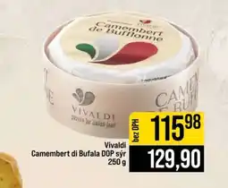Jip Vivaldi Camembert di Bufala DOP sýr nabídka